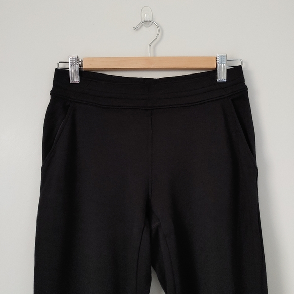 Lucas Hugh Halo Track Pants Merino Wool Black Size XS - Picture 8 of 15